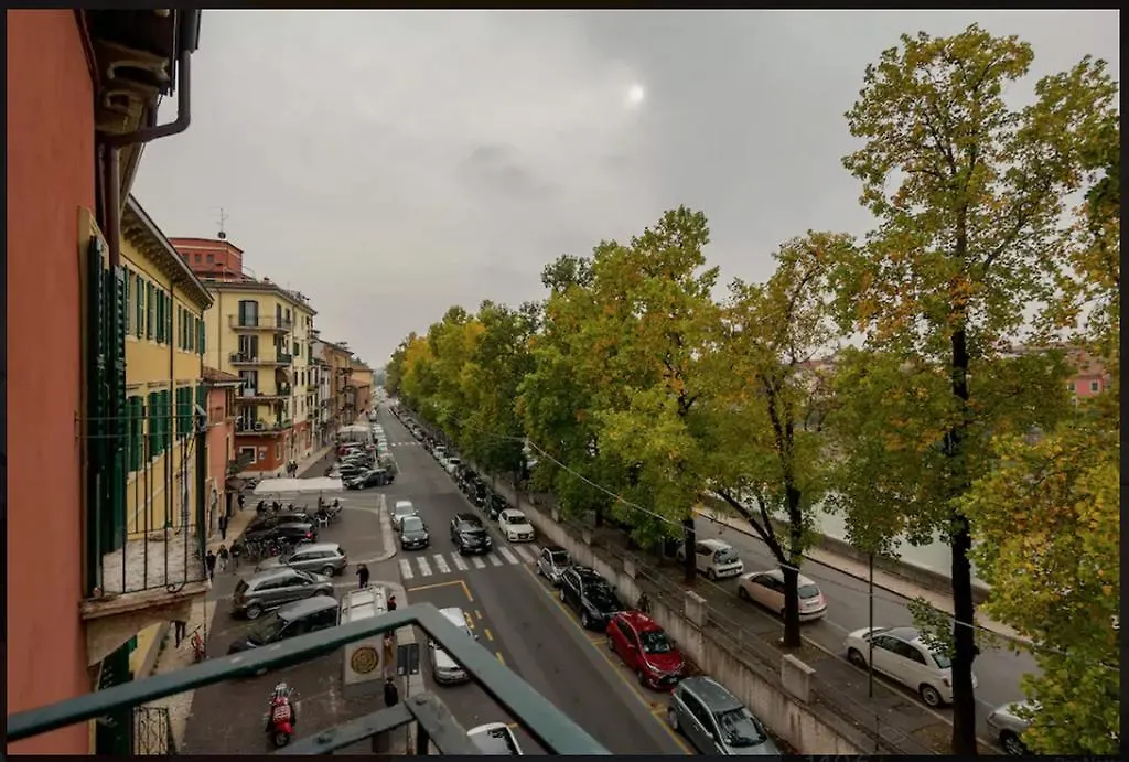 Porta Vittoria Apartment Verona Olaszország